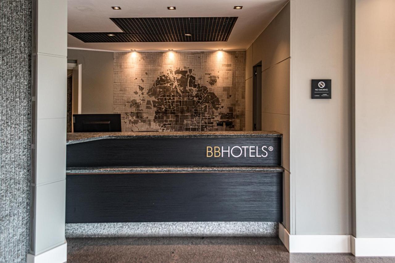 BB Hotels Smarthotel Re Milano Nord Sesto San Giovanni Buitenkant foto