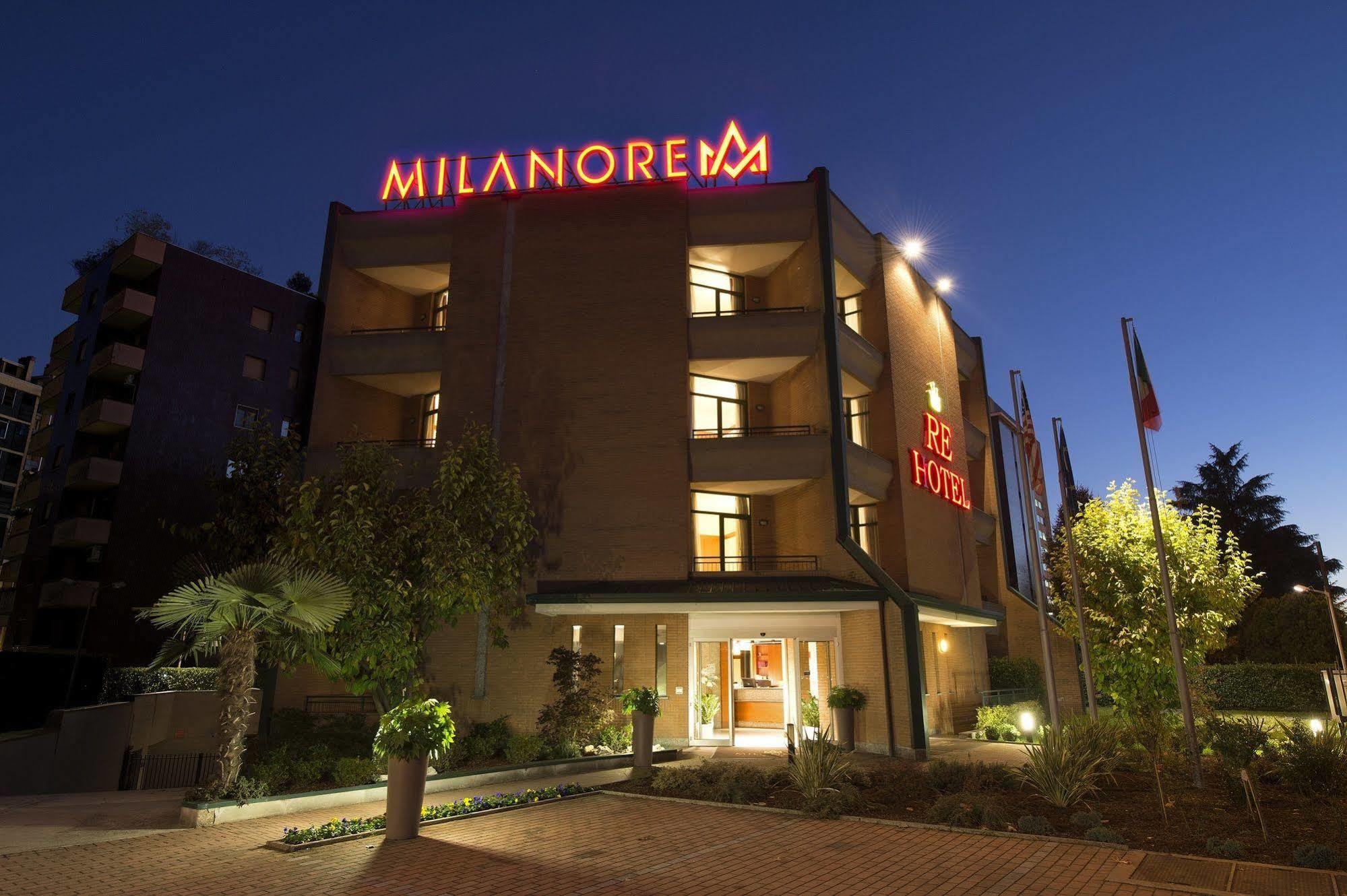 BB Hotels Smarthotel Re Milano Nord Sesto San Giovanni Buitenkant foto